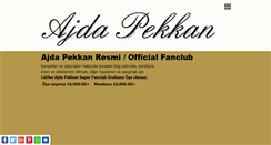 Desktop Screenshot of ajdapekkan.com