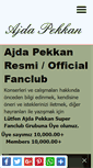 Mobile Screenshot of ajdapekkan.com
